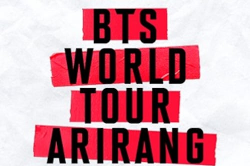 BTS invade la pantalla grande este fin de semana en Guatemala