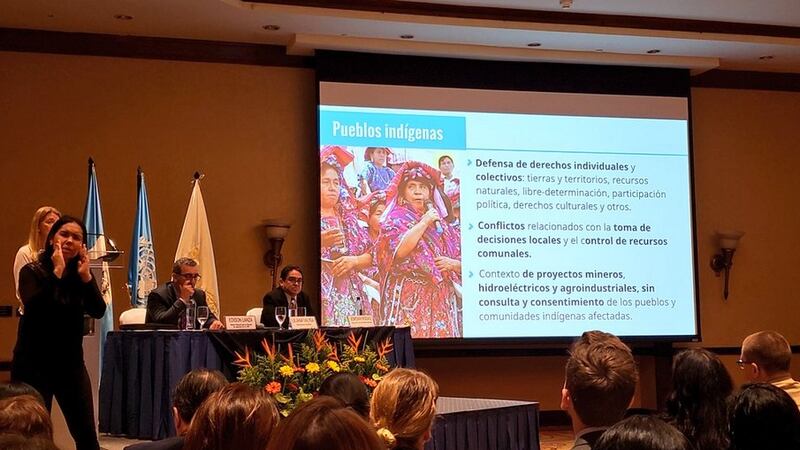 Ataques a defensores de DD. HH. se han duplicado en el último año