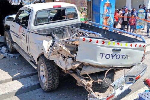Accidente de tránsito deja un fallecido en ruta Interamericana