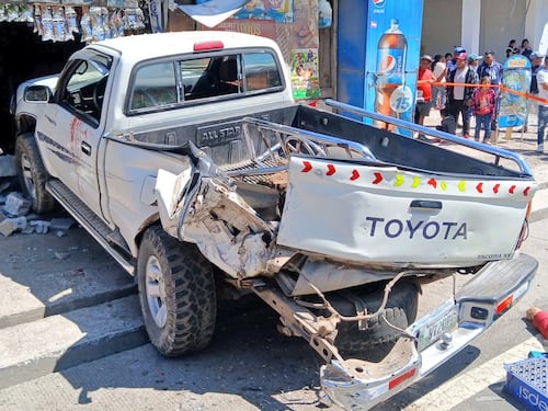 Accidente de tránsito deja un fallecido en ruta Interamericana