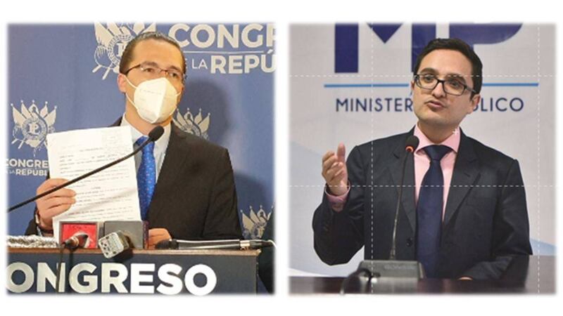 Diputado Alejos denuncia al jefe de la FECI; Sandoval recuerda que es delito accionar sin fundamentos