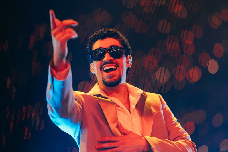 El artista puertorriqueño en la residencia "No me quiero ir de aquí" en el Coliseo de Puerto Rico, José Miguel Agrelot.