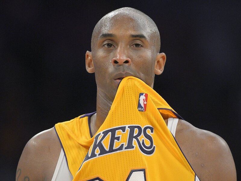 Viralizan la última foto de Kobe Bryant tomada por un fan