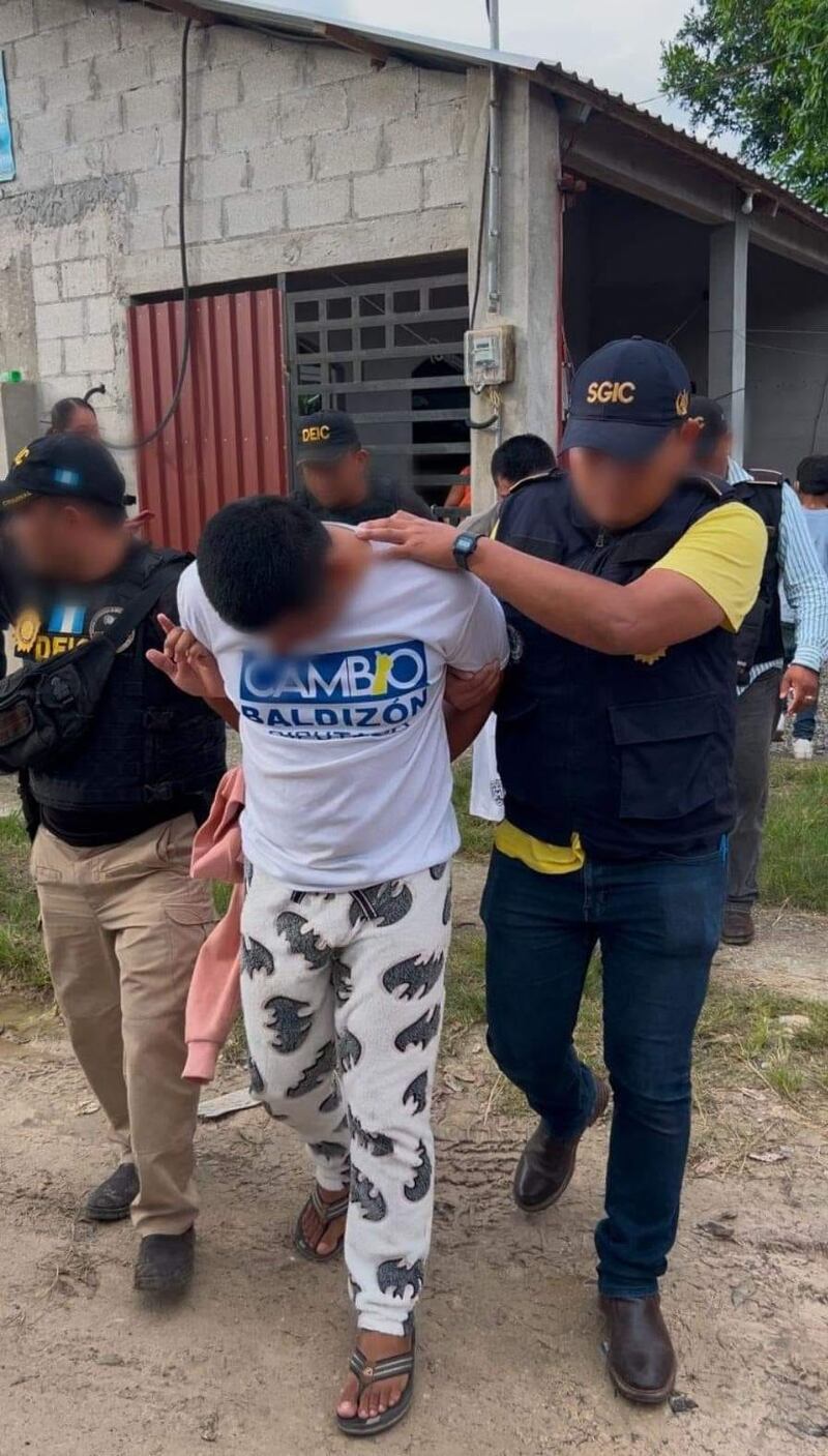 Detenido señalado de la muerte de Gabriela del Mar en Petén.