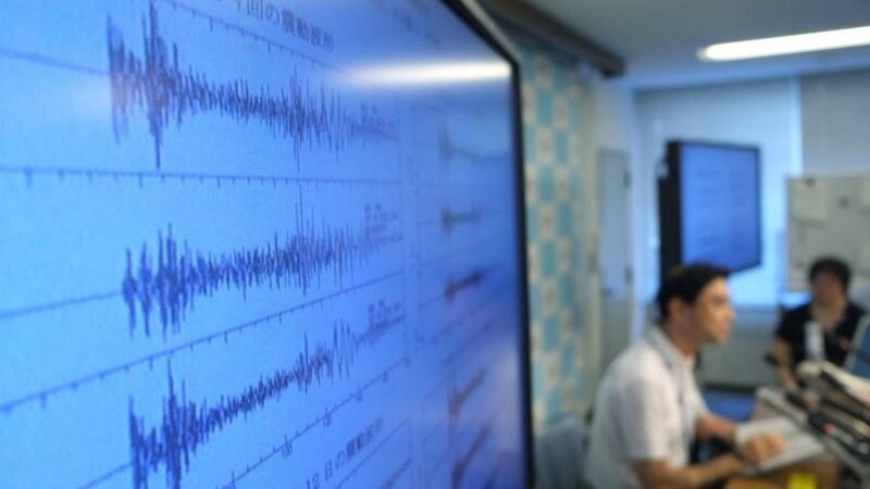 Se registra temblor de 5.3 grados al SurOeste de Champerico, Retalhuleu