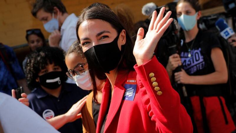 Alexandria Ocasio-Cortez es reelecta en la Cámara Baja de EE.UU.