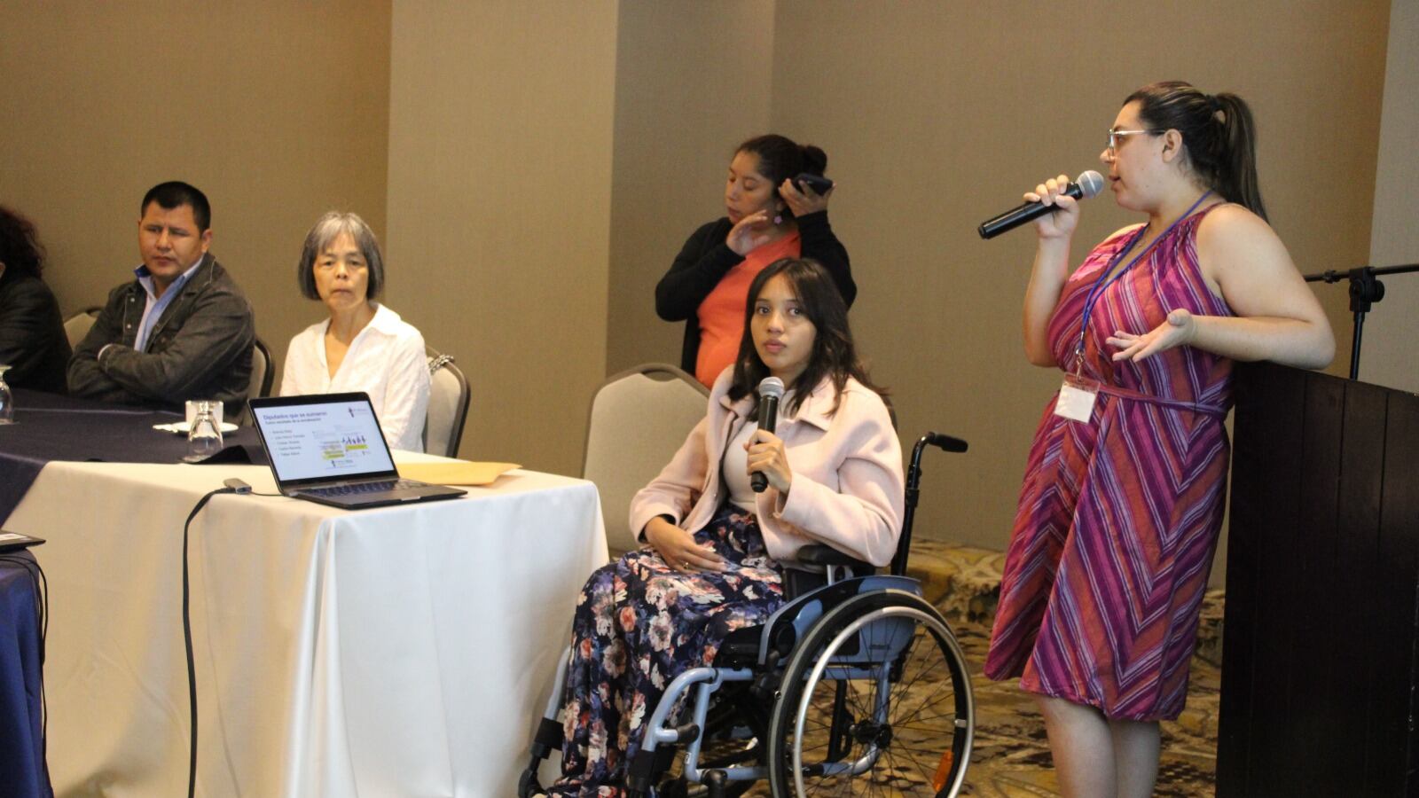 Organizaciones articulan esfuerzos para incidir en el avance de la iniciativa de Ley de Igualdad y Derechos de las Personas con Discapacidad.