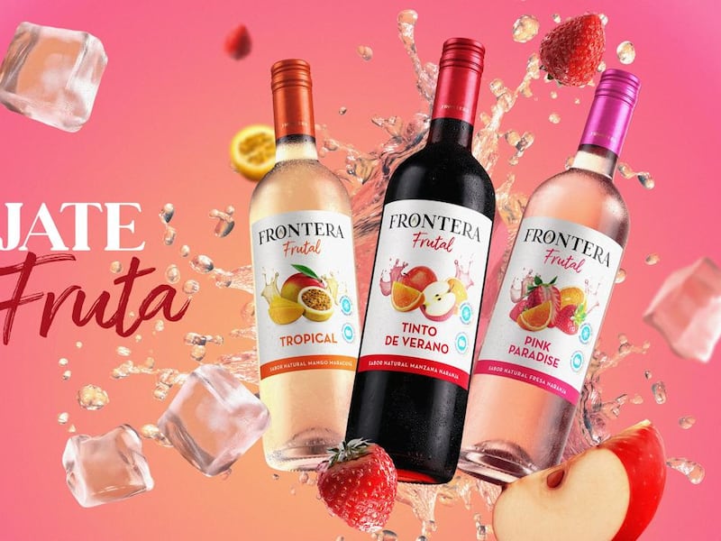 Frontera Frutal lanza una propuesta innovadora para disfrutar el vino de forma fresca y sin reglas