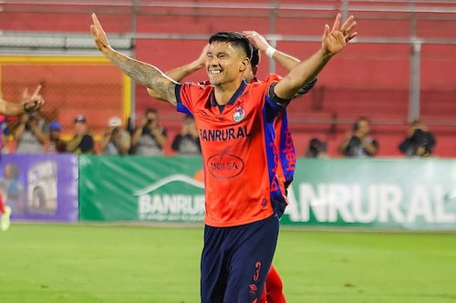 Tabla de posiciones de la Liga Nacional - Jornada 13