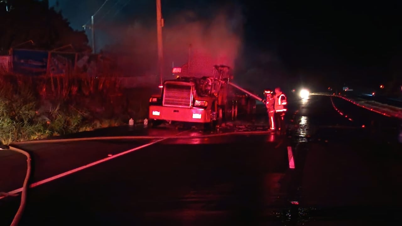 (Foto: Bomberos Voluntarios)