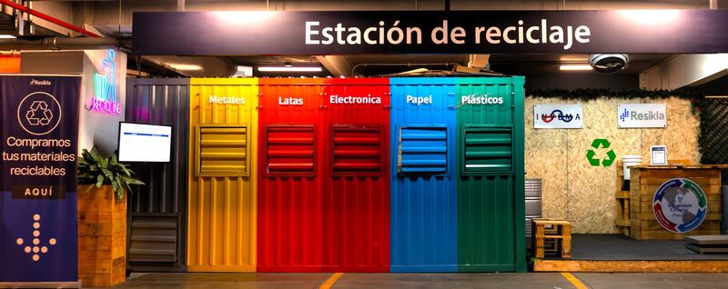 El objetivo de la empresa es fomentar el reciclaje en el país, como parte de su compromiso con el medio ambiente y la sostenibilidad.