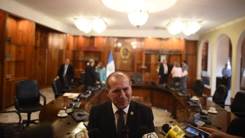 Nester Vásquez Pimentel es electo presidente del OJ