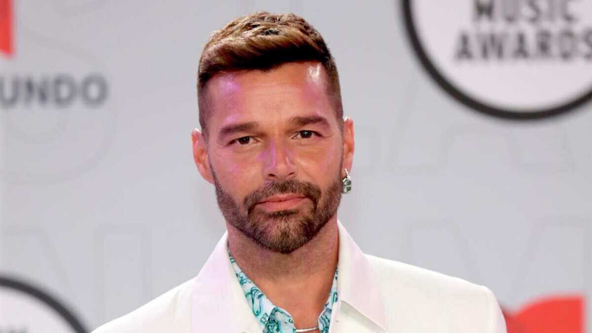 La reacción de Ricky Martin a la transformación de su hijo
