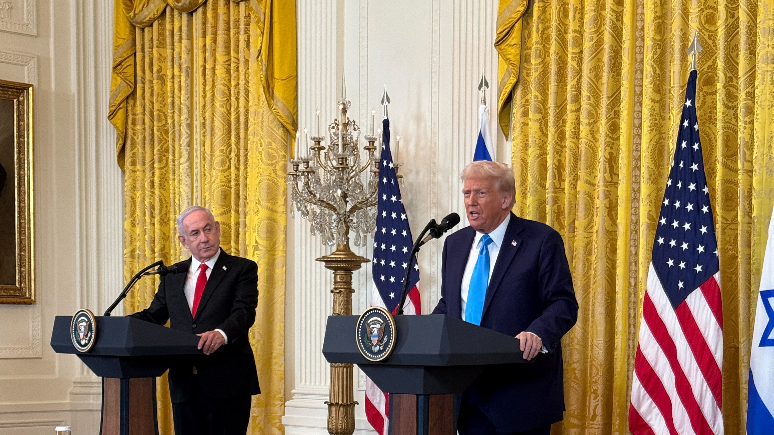 Los países de América Latina que rechazan la propuesta de EE.UU. para controlar Gaza