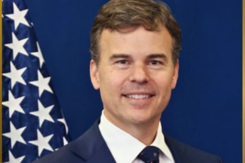 John M. Barrett asume como nuevo Encargado de Negocios de EE. UU. en Guatemala