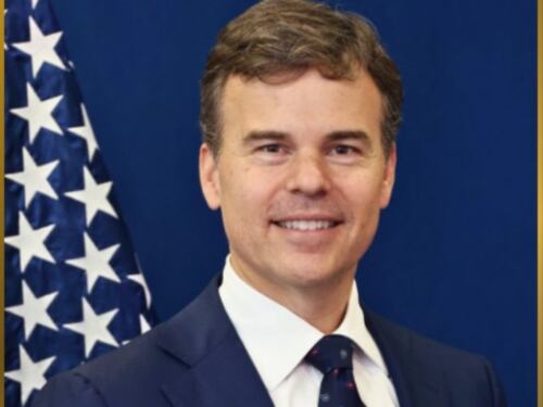 John M. Barrett asume como nuevo Encargado de Negocios de EE. UU. en Guatemala