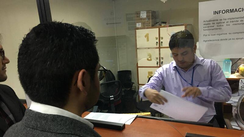 MCN interpone amparo contra la inscripción de dos diputados tránsfugas