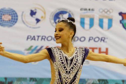 Daniella González, nominada al premio “Favorita de los fans” del mundial de gimnasia