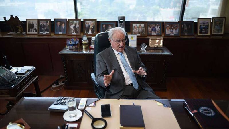 "Debemos hacer esfuerzos en una región para hacer varios parques como en Florida", Ricardo Castillo Sinibaldi