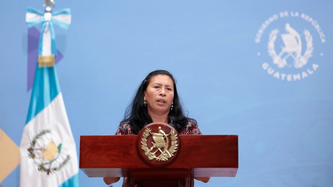 La ministra de Trabajo, Miriam Roquel, confirmó que durante su visita, la delegación se reunirá con varios sectores.
Foto: Mintrab.