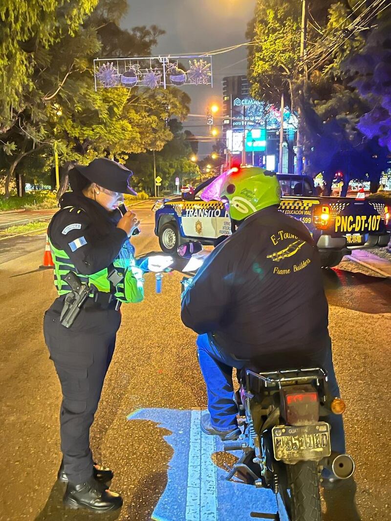 Agentes de la PNC mantienen operativos capitalinos.