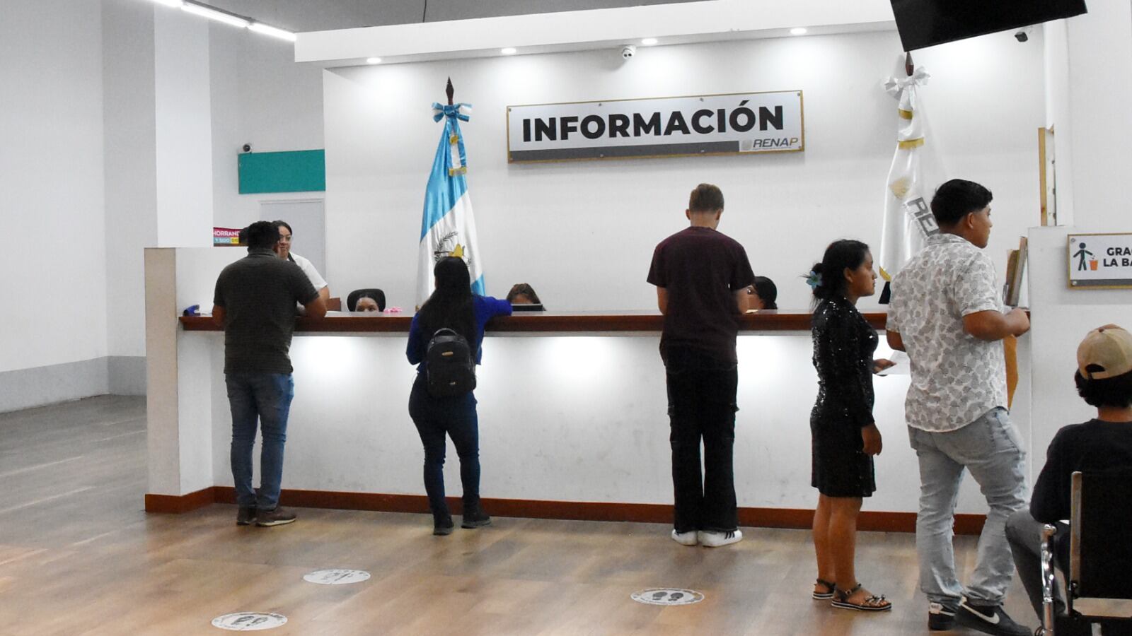 Las sedes del Renap, con servicio las 24 horas, atienden inscripción de defunciones. Foto: Renap.