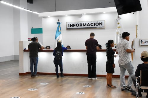 RENAP amplía horarios este lunes por la “Noche de DPI”