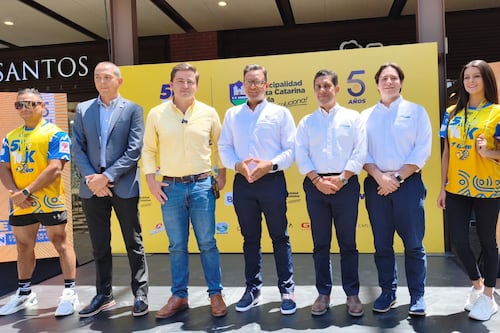 Santa Catarina Pinula celebra el Día del Padre con una Carrera Familiar 5k y 10k