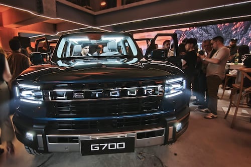 Llega a Guatemala la nueva Jetour G700: lujo, potencia y tecnología sin límites
