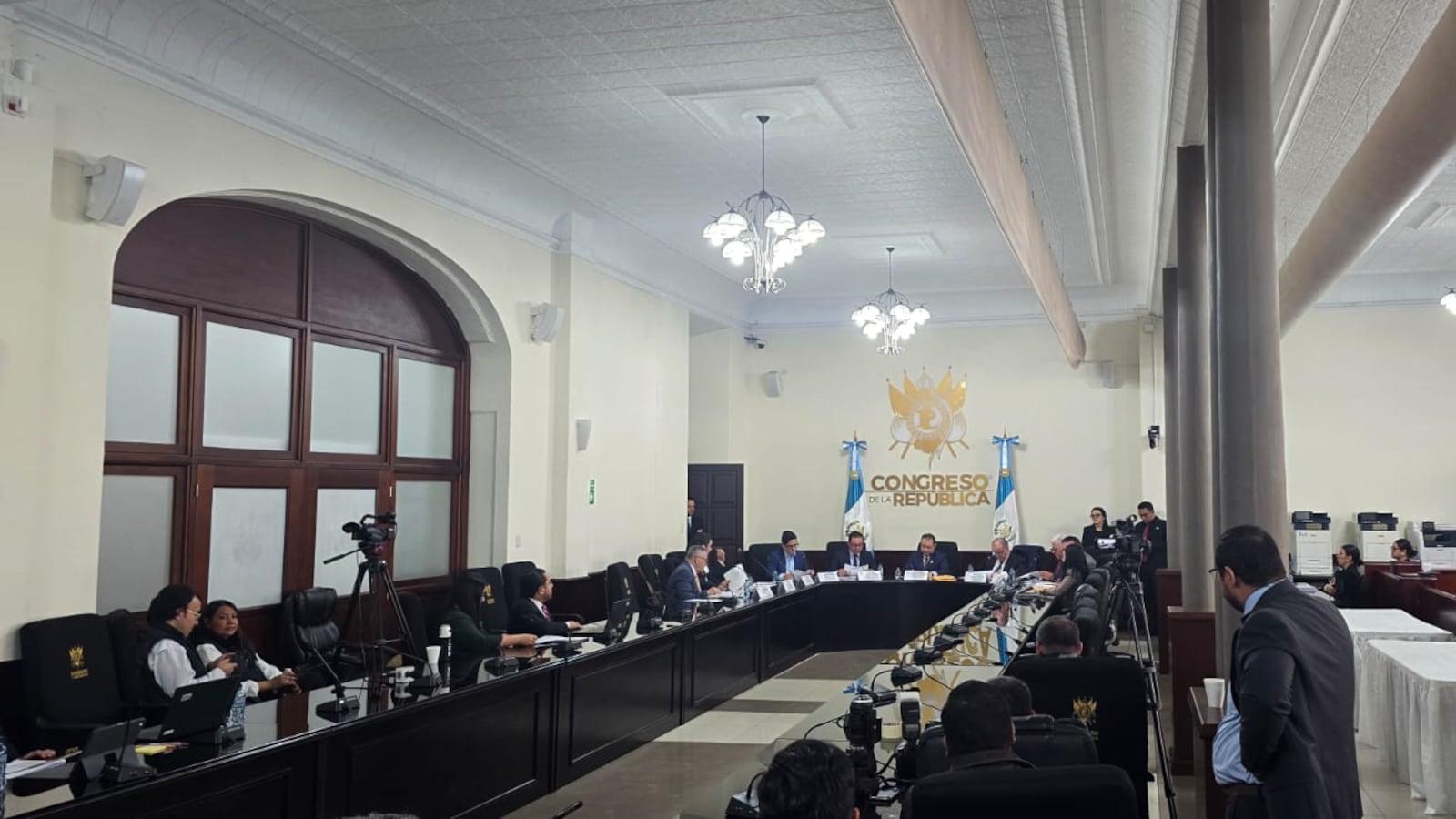 La Comisión de Postulación para magistrados del Tribunal Supremo Electoral