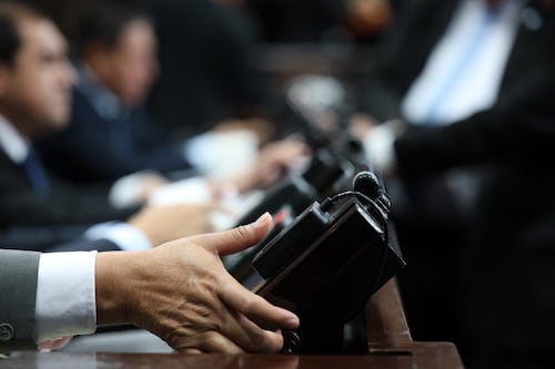 Diputados se ausentan de las plenarias en el Congreso durante el Mundial