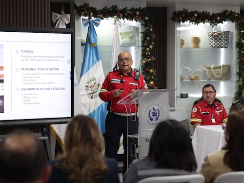 Diaco lanza el Plan Belén 2025 para prevenir incendios y accidentes por pirotecnia