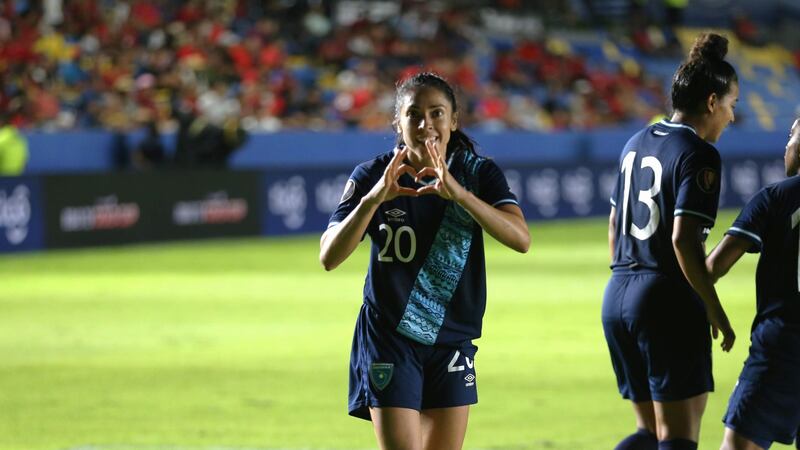 Ana Lucía Martínez sobresale en el once ideal del Clasificatorio a la Copa Oro W