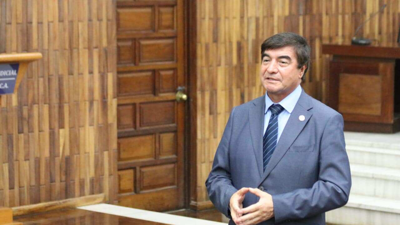 Teódulo Cifuentes fue electo presidente de la CSJ. Foto: CSJ