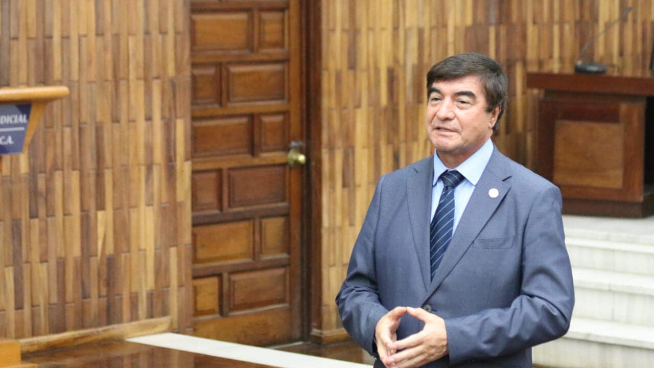 Teódulo Cifuentes fue electo presidente de la CSJ. Foto: CSJ