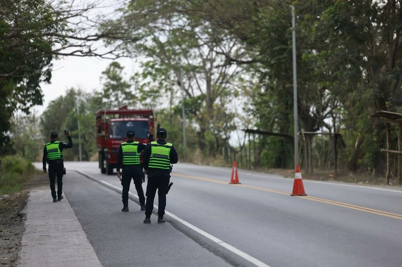 Seguridad vial por las Fiestas Agostinas.
