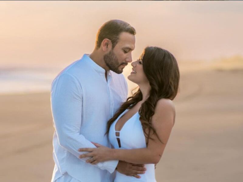 Muere esposo de conductora de Tigo Sports a días de haberse casado