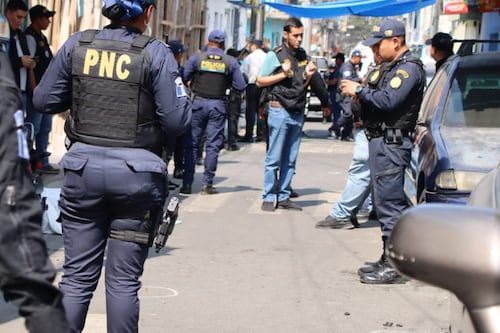 El rostro del pandillero de la MS que fue abatido en la zona 7