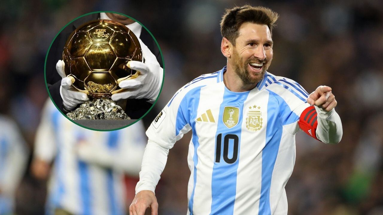 Lionel messi Balón de Oro