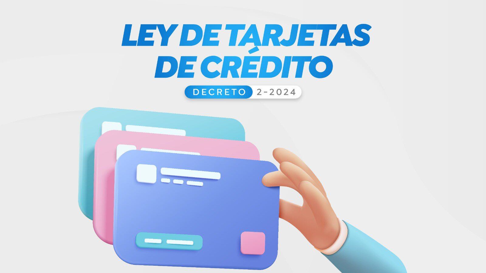 El Decreto 2- 2024 detalla sobre beneficios y obligaciones de los tarjetahabientes.