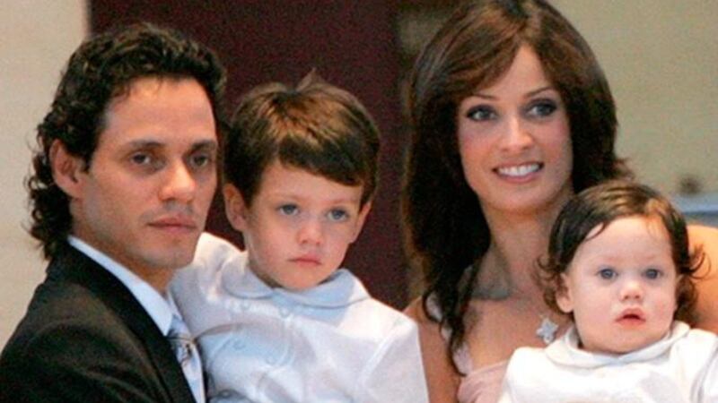 FOTO. Reencuentro de Marc Anthony y Dayanara Torres en la graduación de su hijo
