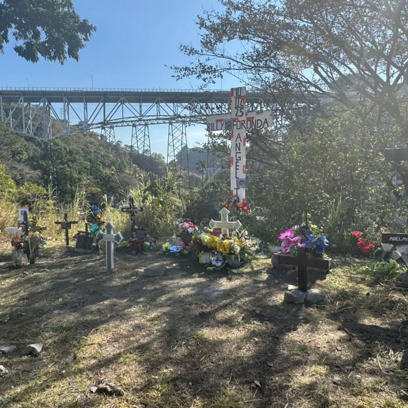 Así luce el lugar de los hechos a un año de la tragedia. Foto: La Red