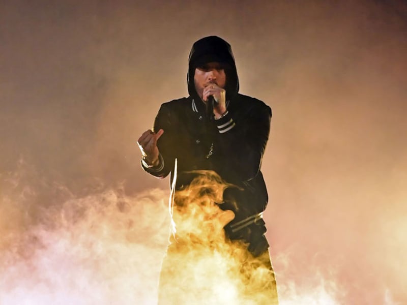 Eminem ingresa al Salón de la Fama del Rock and Roll