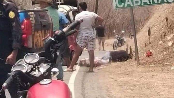 Conductor y tres pasajeros de mototaxi fueron atacados en El Jícaro, El Progreso