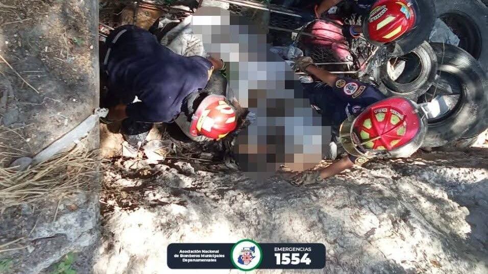 Autoridades descubren cadáveres en ruta al Atlántico