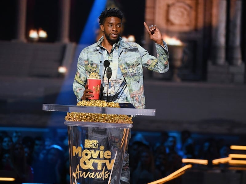 La película “Pantera Negra” se corona como la favorita de los premios MTV 2018
