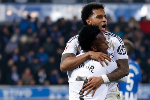 Rodrygo rescata al Real Madrid