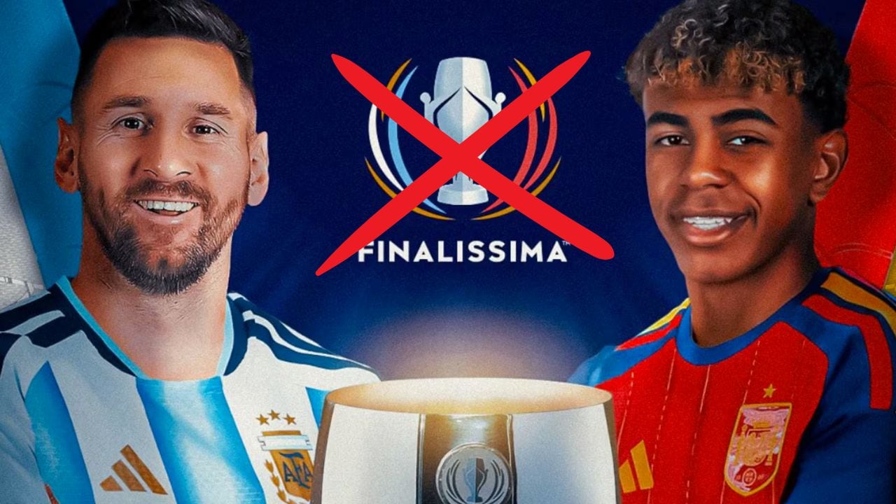 Finalissima suspendida