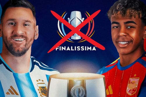 ¡Insólito! Cancelan la Finalissima entre Argentina y España por la guerra con Irán