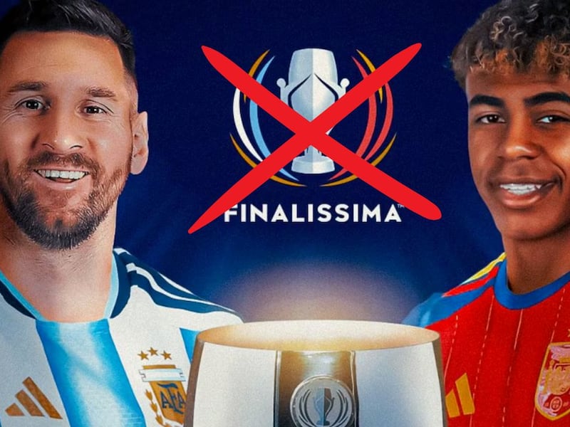 ¡Insólito! Cancelan la Finalissima entre Argentina y España por la guerra con Irán